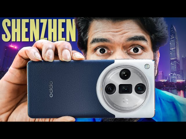 I Tested One of the World Best Camera Phone of  2024 in Shenzhen || Ft . OPPO Find X7 Ultra