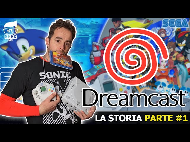 SEGA Dreamcast. Un sogno rimasto nel cassetto. La storia. PARTE #1