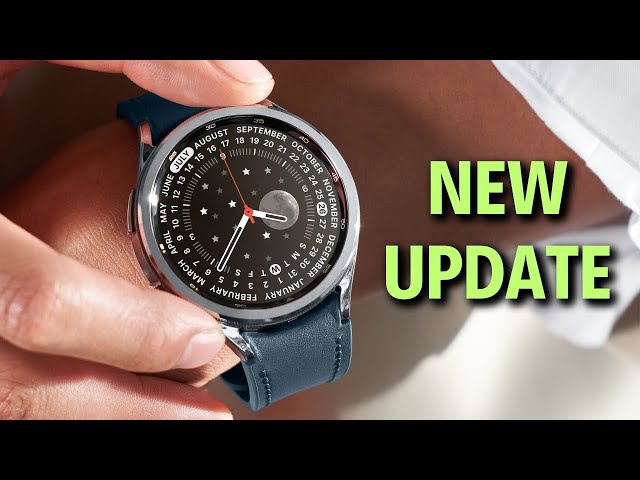 Strange New update for Samsung Galaxy Watch 6 Classic /Watch 6 Regulars !