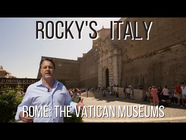 ROCKY'S ITALY: Rome - The Vatican Museums