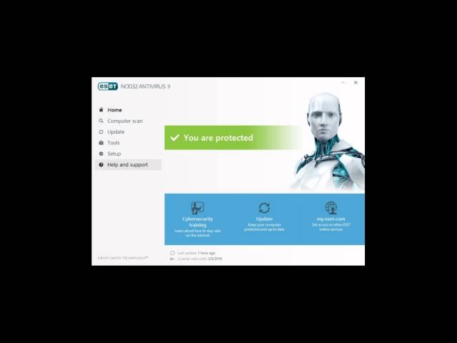 How to Activate ESET Version 9