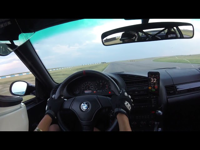 E36 M3 @ HPR | Back to Back 2:04s | Unedited Onboard Footage