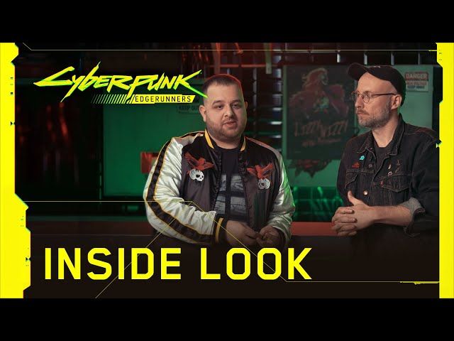 Cyberpunk: Edgerunners — Inside Look | Netflix