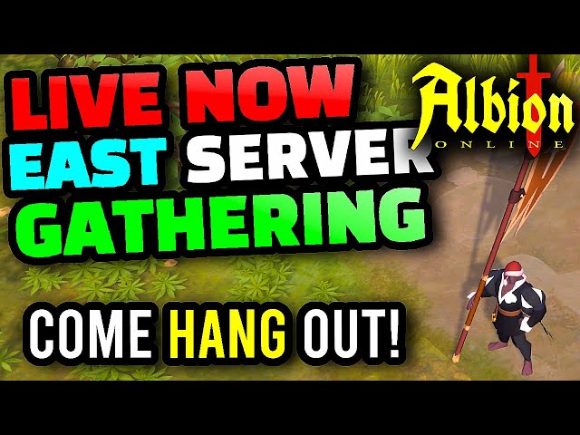 GATHERING on EAST LIVE VOD - Albion Online