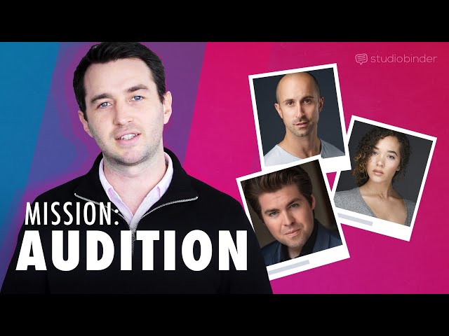 Making It - Ep4 - Film Casting & How to Hold an Audition