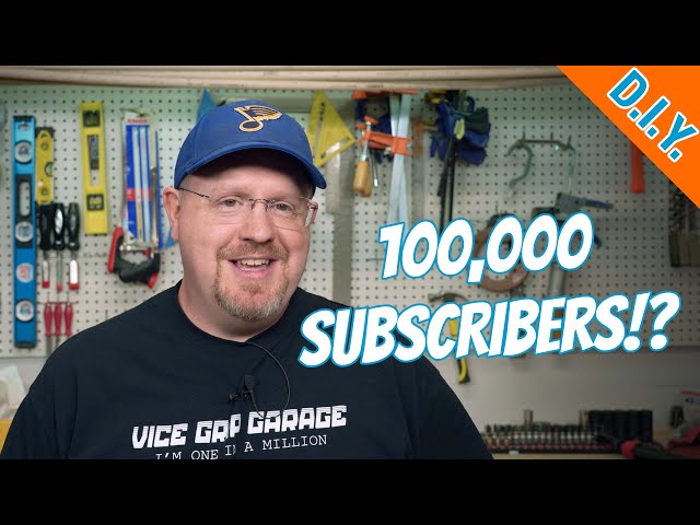 100000 Subscribers?! My Viewers Are Awesome!
