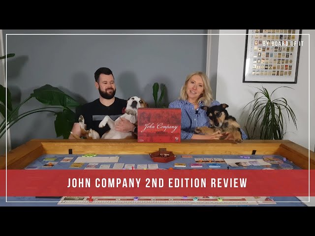 John Company 2nd Edition Review: One of the Finest Board Gaming Experiences