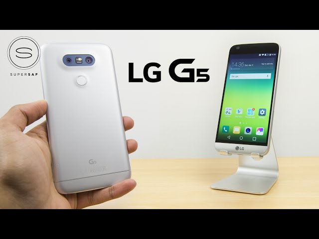 LG G5 First Impressions