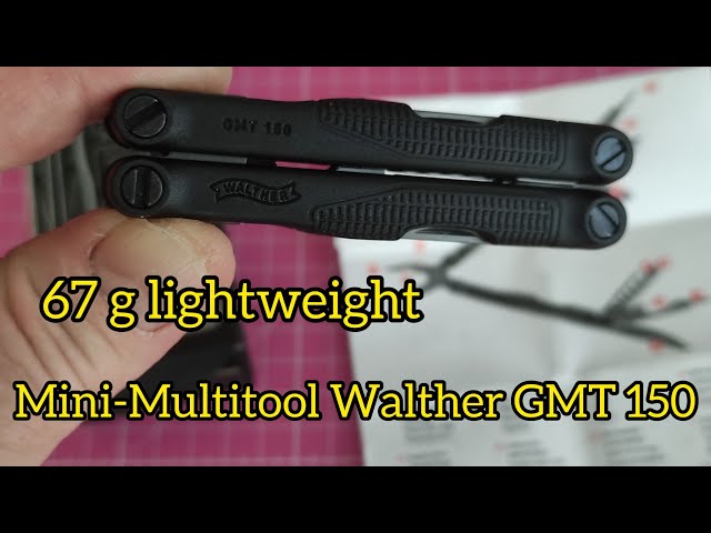 Mini-Multitool Walther GMT 150 / Tool zur Waffenwartung