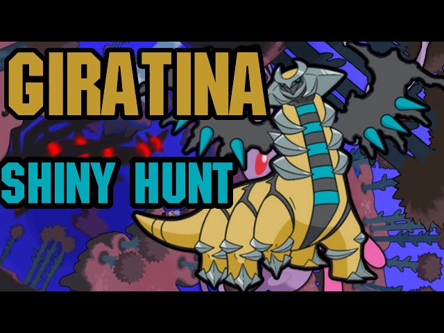 Live Shiny GIRATINA Hunt: Pokémon Sword Shield Dynamax Adventures #short #shorts