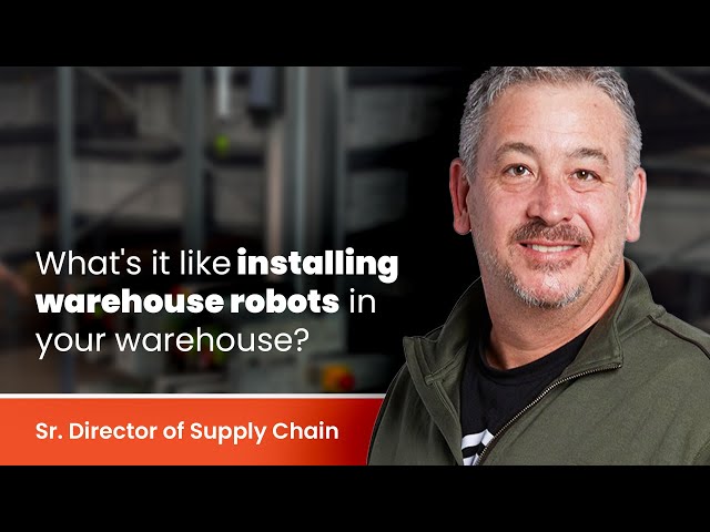 Director of Supply Chain at 3PL discusses experience installing robots for automated order picking