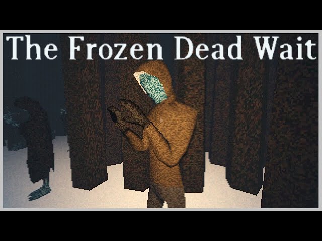 The Frozen Dead Wait (All Endings) - Indie Horror Game - No Commentary