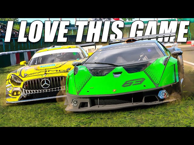 Trying to Survive Some Game Pass Drivers Lobbies in Forza Motorsport