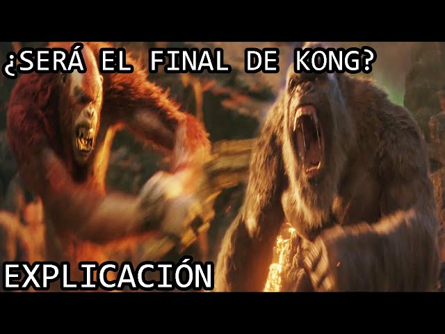 ¿Será el Final de Kong? | Análisis al Trailer 2 de Godzilla x Kong The New Empire