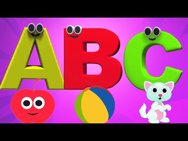 The Big Phonics Song | ABC Song | Learn Alphabets | Nursery Rhymes | Kids Songs