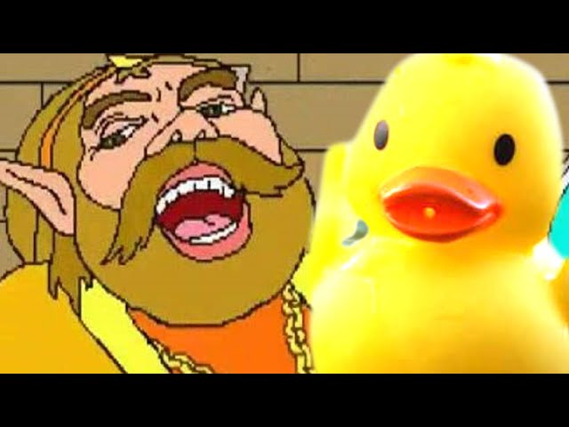 YTP: The King Uses Uberduck.ai