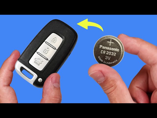 Once You Learn This Trick, You Won't Throw Any Batteries In Trash Again! How To Fix Car Key Remote!