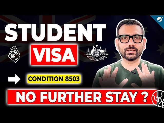 No Further Stay on Student Visas in Australia ? | Big Australian Immigration News 2024