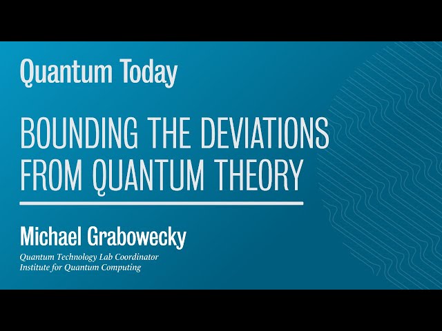 Quantum Today: Bounding the Deviations from Quantum Theory