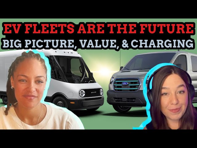 Only 1% of US Fleets Are Electric! Untapped Potential of Commercial EVs