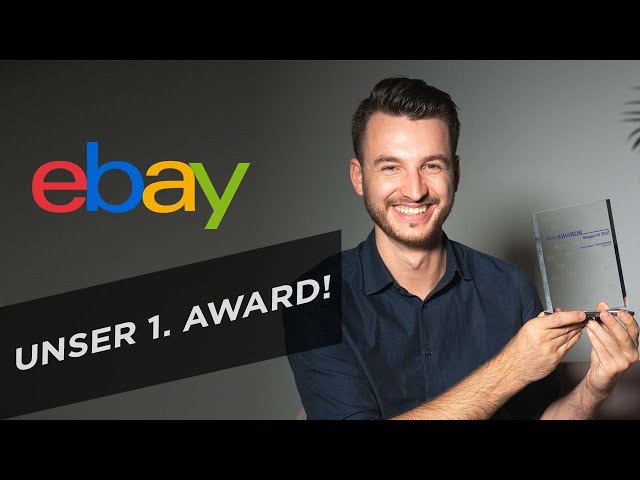 Wir haben den ebay Award bekommen 🤩💪🏻