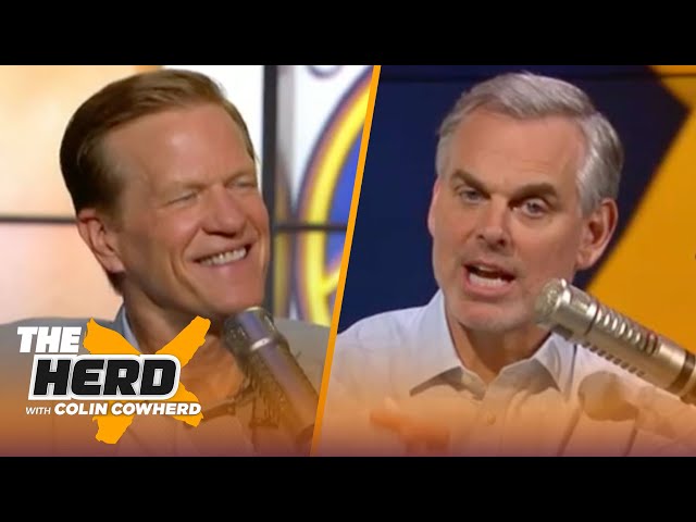 Lakers capitalized on Warriors' mistakes to pull ahead 3-1, Steph Curry lacks support | THE HERD