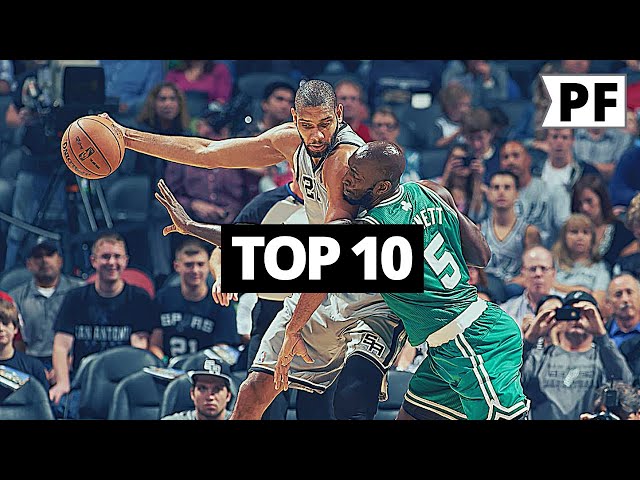 TOP 10 Power forwards of all-time