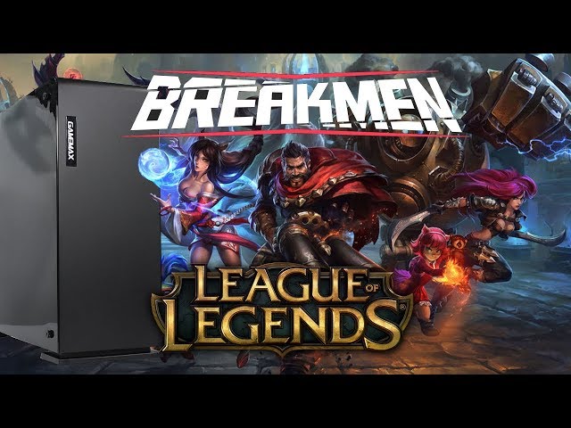 SORTEIO COMPUTADOR BREAKMEN!! League of Legends