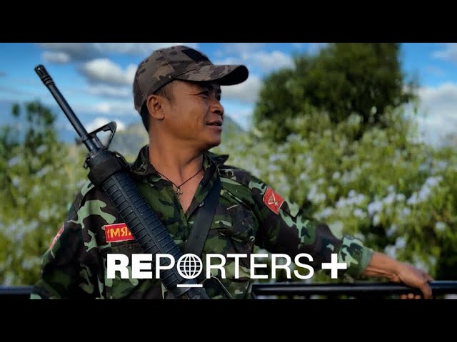 Exclusive: Myanmar's young people take up arms against junta • FRANCE 24 English
