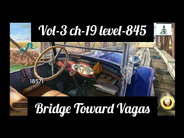 June's journey volume-3 chapter-19 level-845 Bridge Toward Vegas