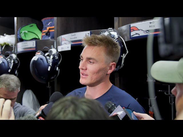 QB Bo Nix: 'Pressure gives you opportunities'