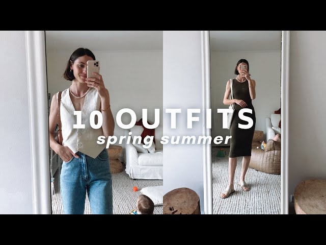 Styling new SECOND-HAND pieces for summer!