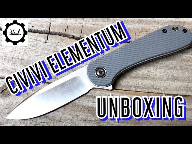 Civivi Elementum | Unboxing & First Impressions