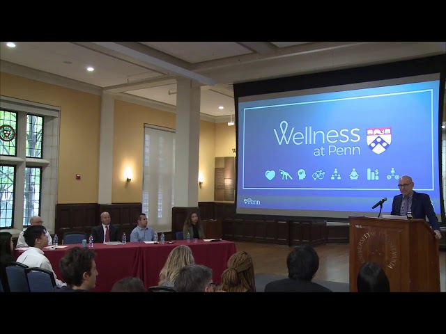 Enhancing Wellness at Penn Pitch Event