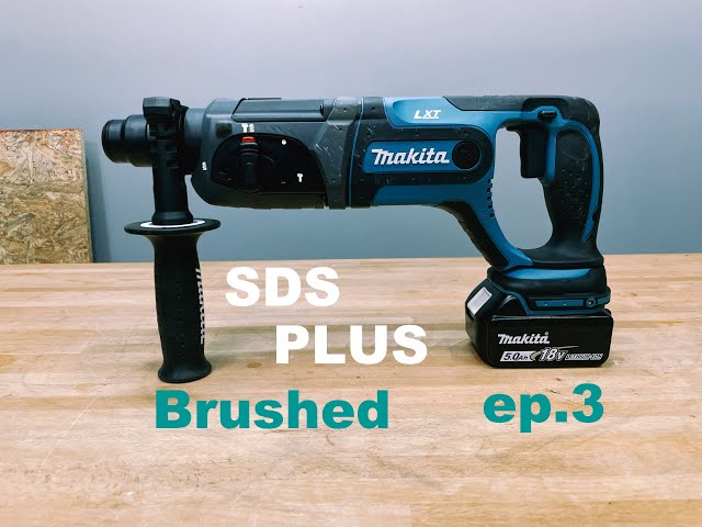 24-11 | Makita 18v SDS PLUS Rotary Hammer Drill Review | XRH04 | Best SDS ep.3