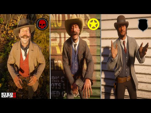 Lawmen Funny Moments - Red Dead Redemption 2