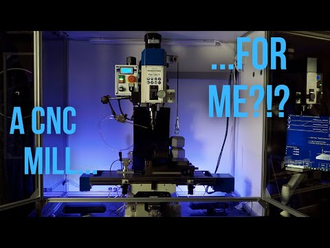 Build your own CNC Mill