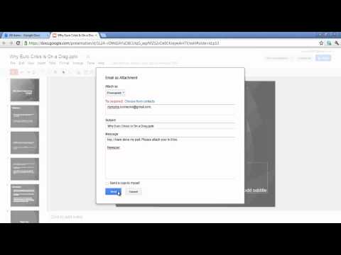 Google Docs. Learn how easy to work with documents online
