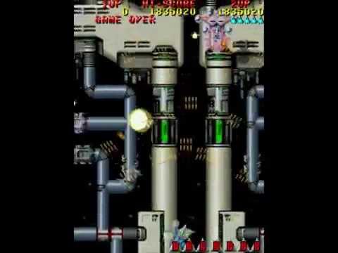 Raiden (arcade) - 3 Loops Clear