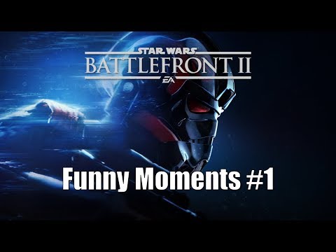 Star Wars Battlefront 2 - Funny Moments