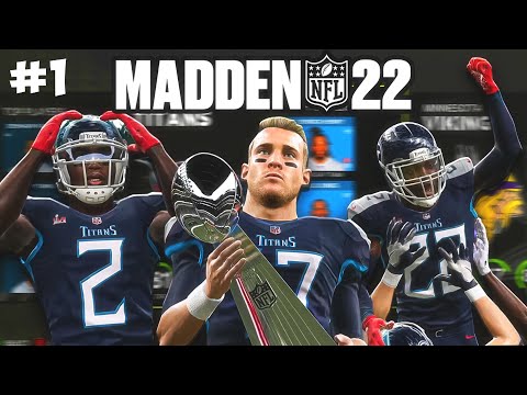 Madden 22 Titans Franchise