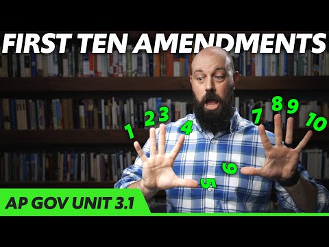 AP Government Unit 3 Review