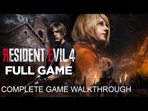 Resident Evil 4 Walkthrough [COMPLETE]