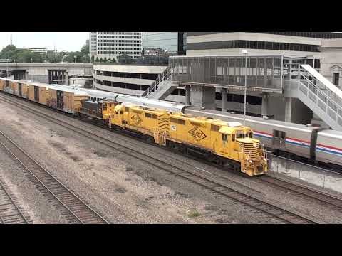 Kansas City Terminal (WAMX) Trains