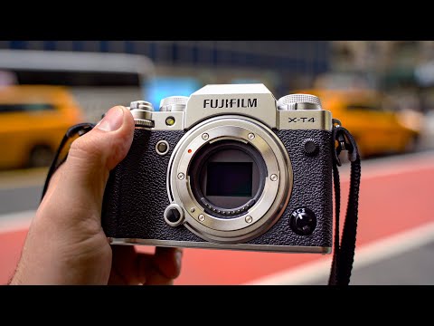 X-T4 Fujifilm