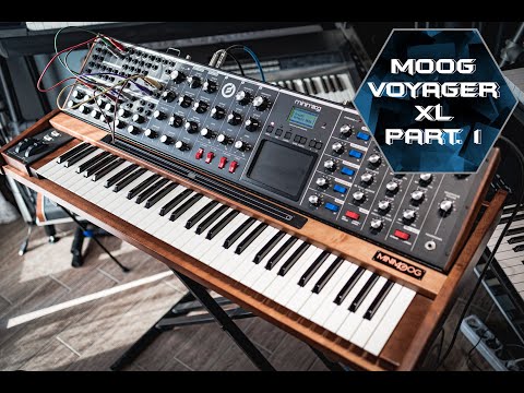 Moog Voyager XL