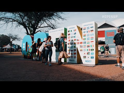 #OpenUp - 2020 CrossFit Open