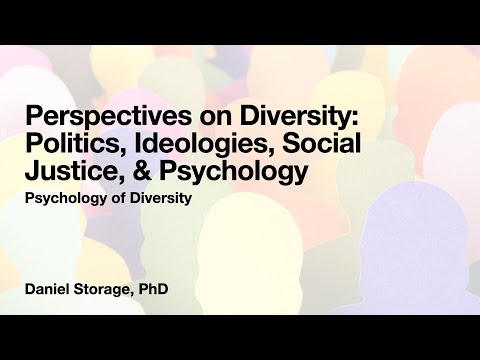 Psychology of Diversity