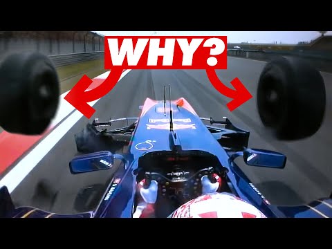 Investigating Weird F1 Crashes