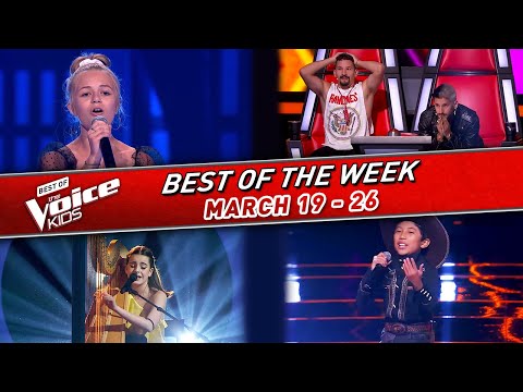 BEST OF THE WEEK | The Voice Kids